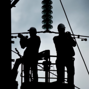 Electrical safety with Siemens fully insulated CMR helping lineman and wildlife